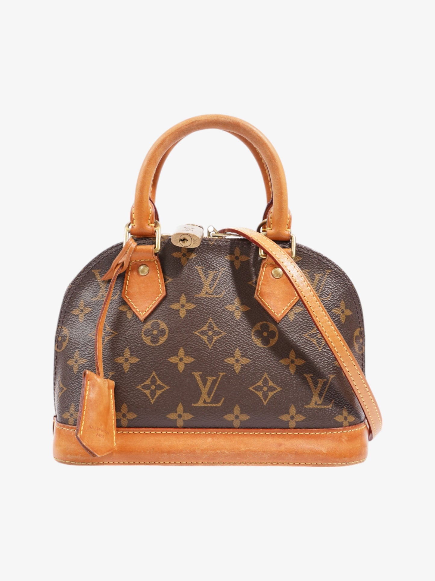 Louis Vuitton Alma Monorgam Coated Canvas BB