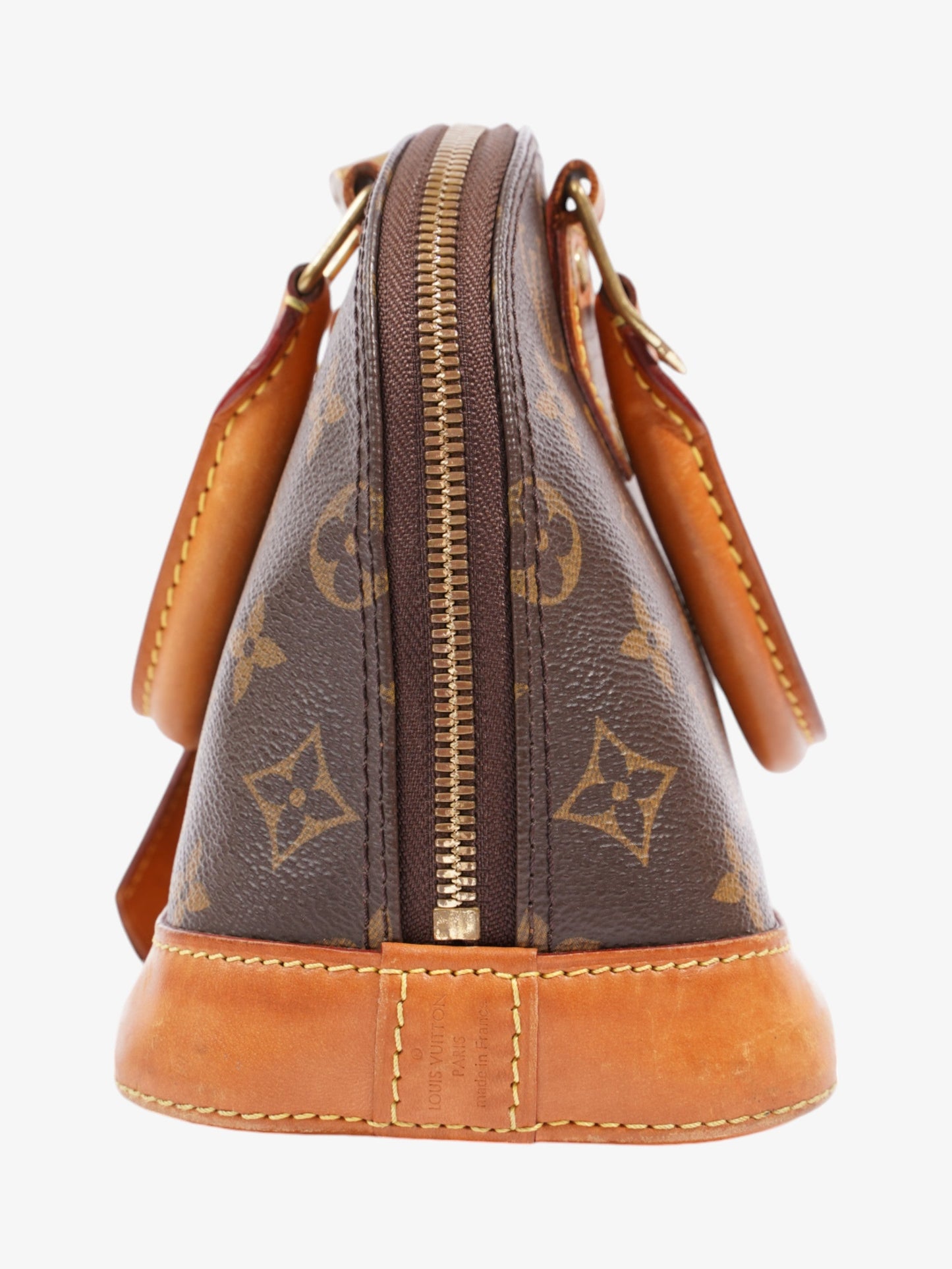Louis Vuitton Alma Monorgam Coated Canvas BB