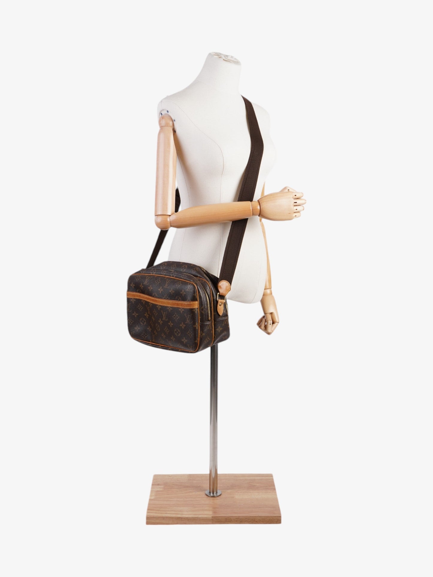 Louis Vuitton Reporter Monogram Coated Canvas PM