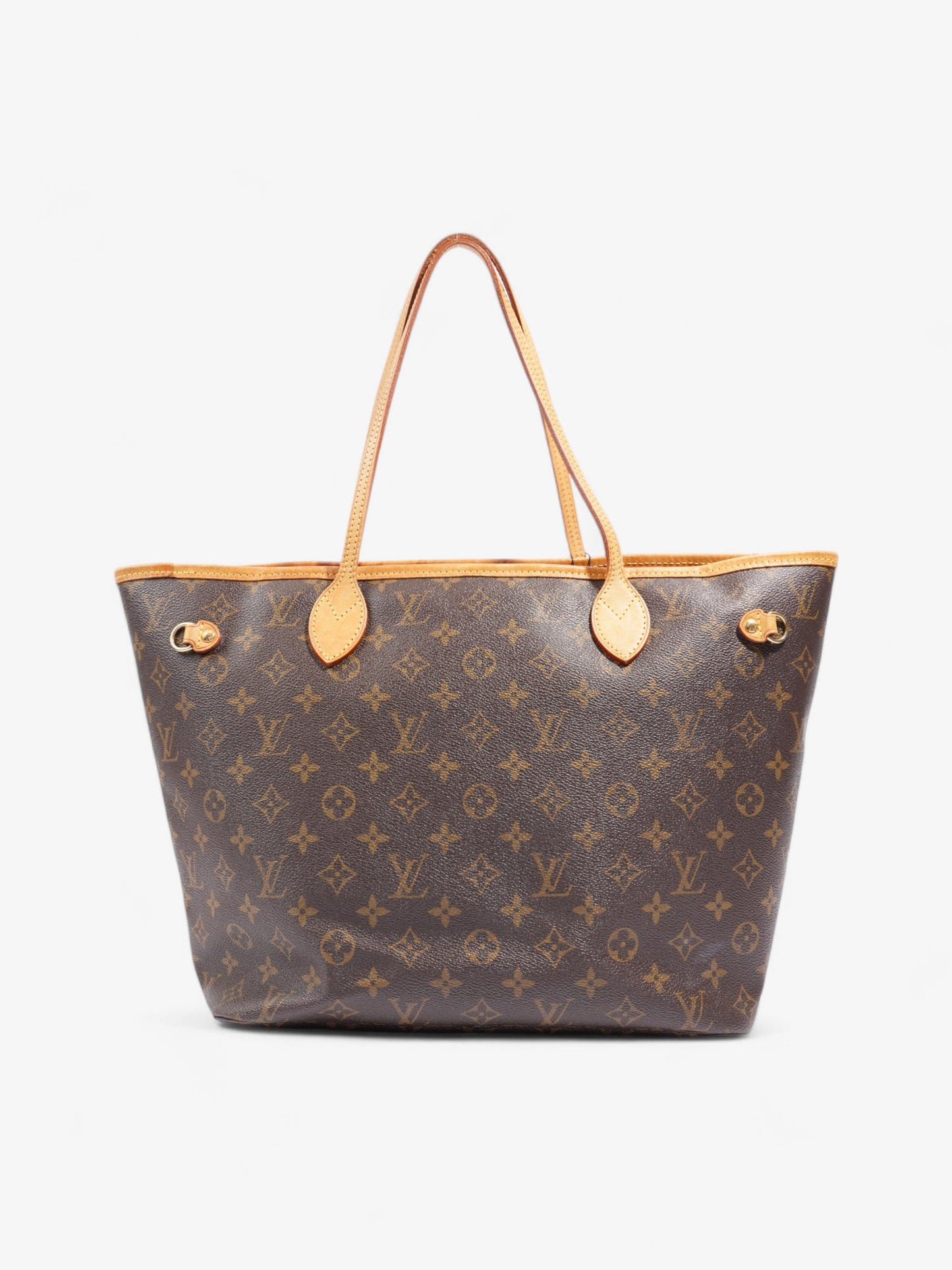 Louis Vuitton Neverfull Monogram Coated Canvas MM