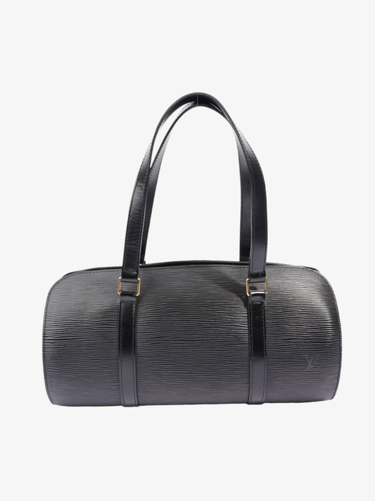 Louis Vuitton Soufflot  Black Epi Leather