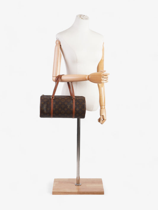 Louis Vuitton Papillon  Monogram Coated Canvas 30
