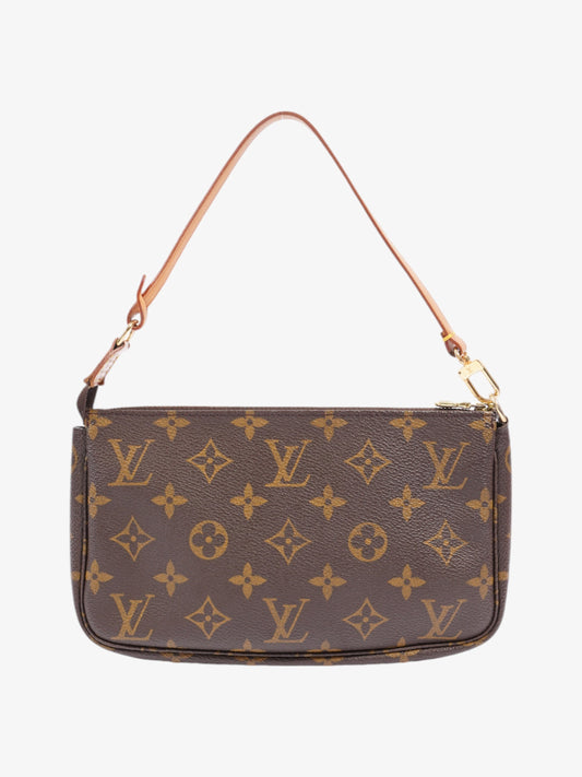 Louis Vuitton Pochette Accessoires Monogram Coated Canvas