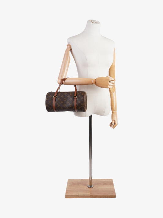 Louis Vuitton Papillon  Monogram Coated Canvas 26