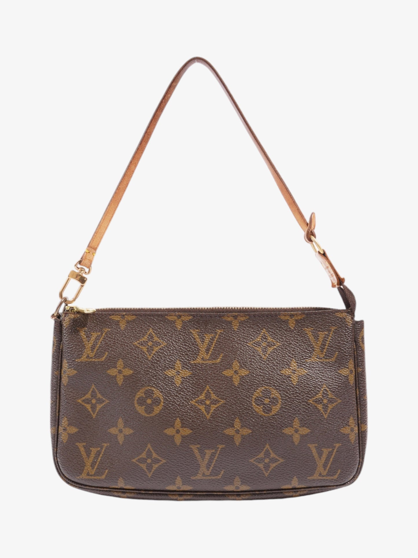 Louis Vuitton Pochette Accessoires Monogram Coated Canvas