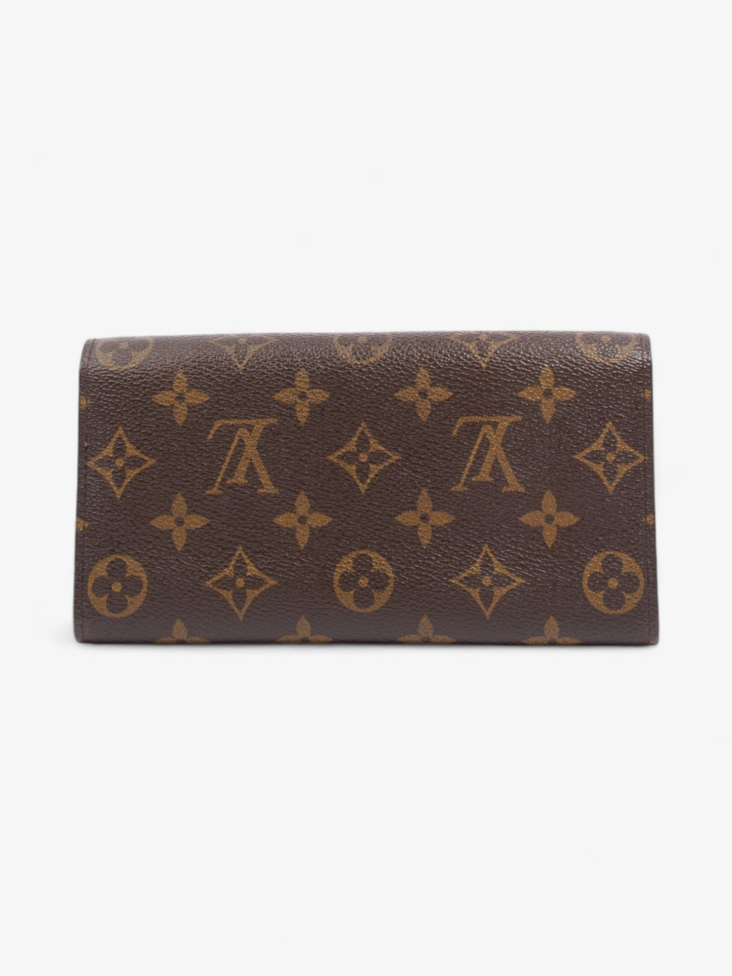 Louis Vuitton Sarah Wallet Monogram Coated Canvas