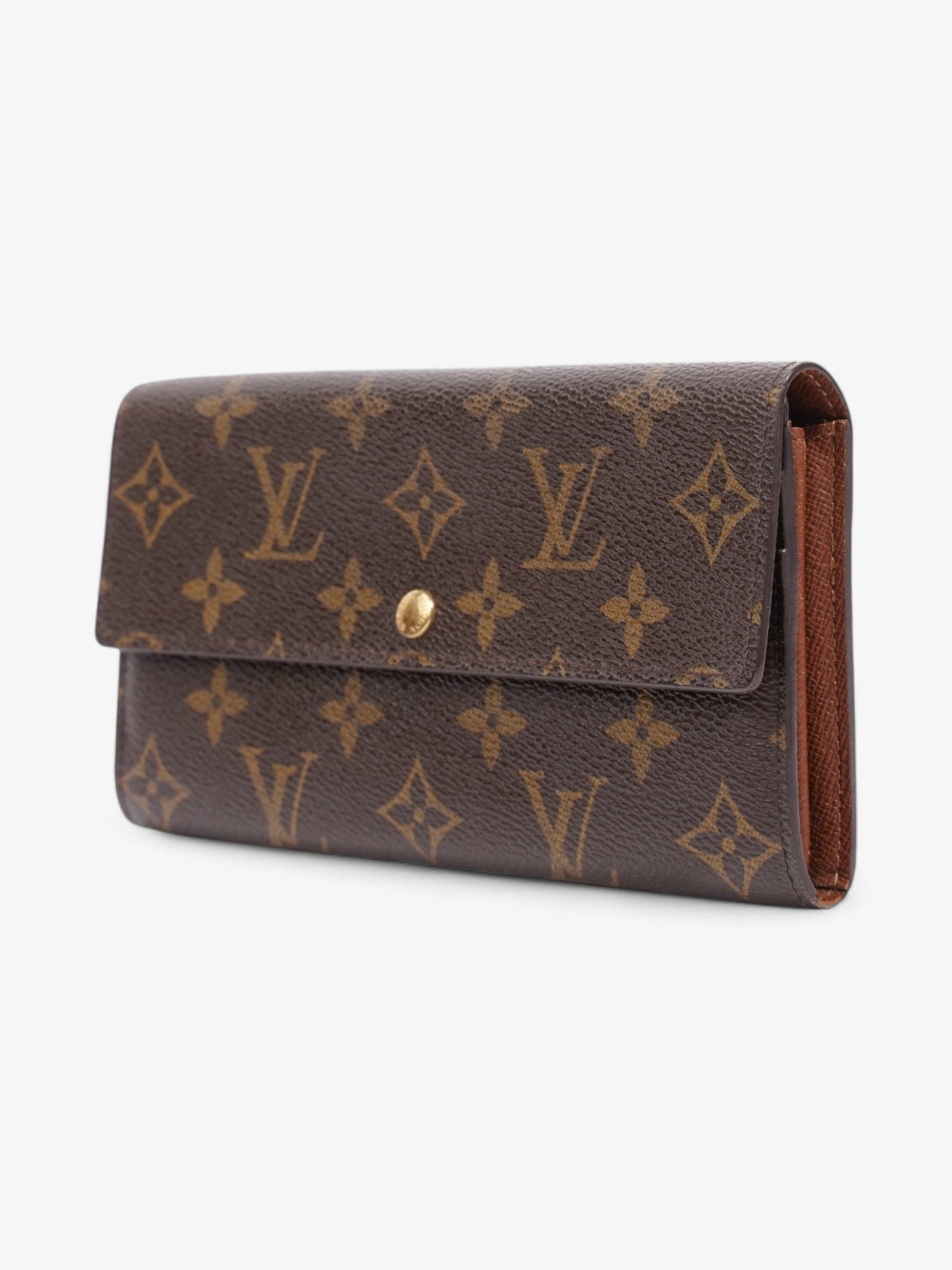 Louis Vuitton Sarah Wallet Monogram Coated Canvas