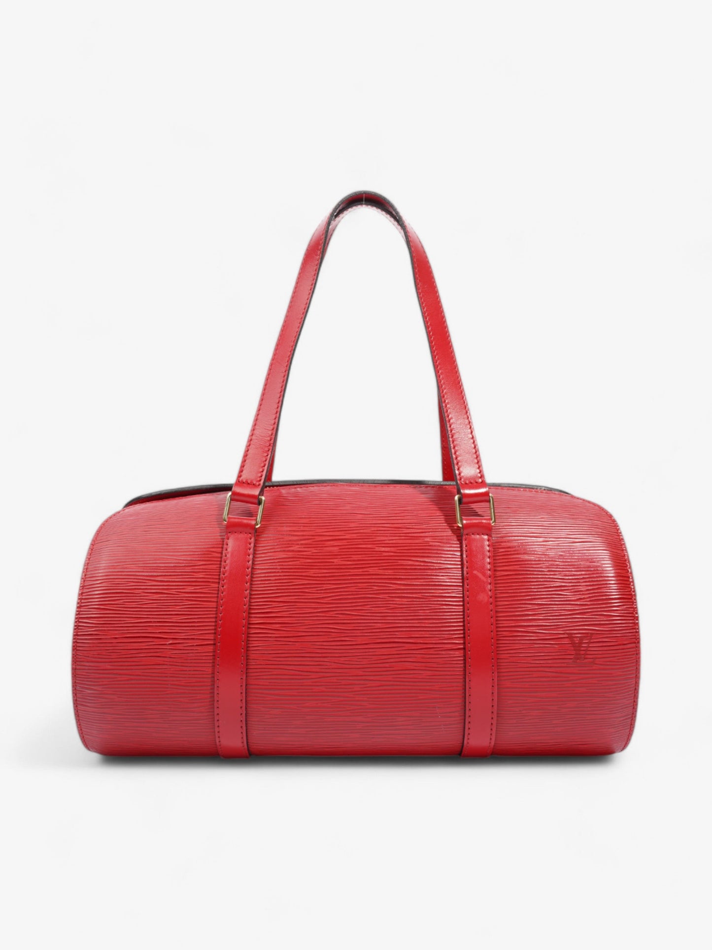 Louis Vuitton Soufflot Red Epi Leather