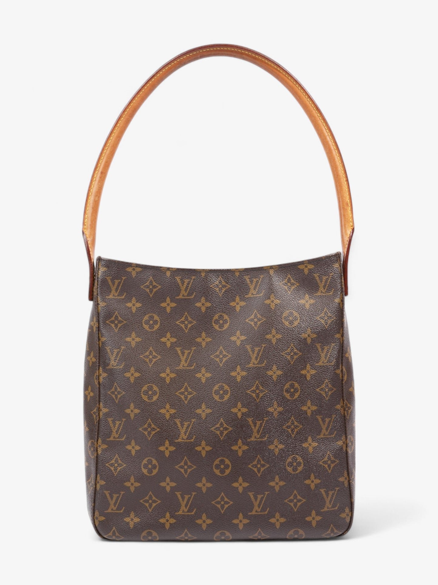 Louis Vuitton Looping Monogram Coated Canvas GM