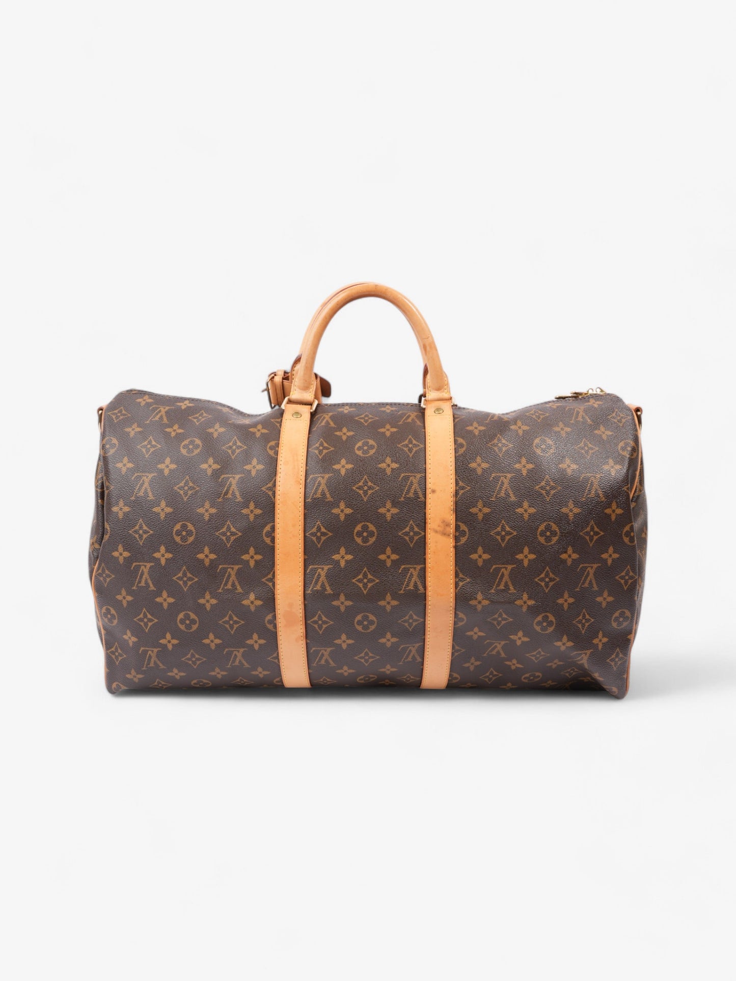 Louis Vuitton Keepall Bandouliere Monogram Coated Canvas 50