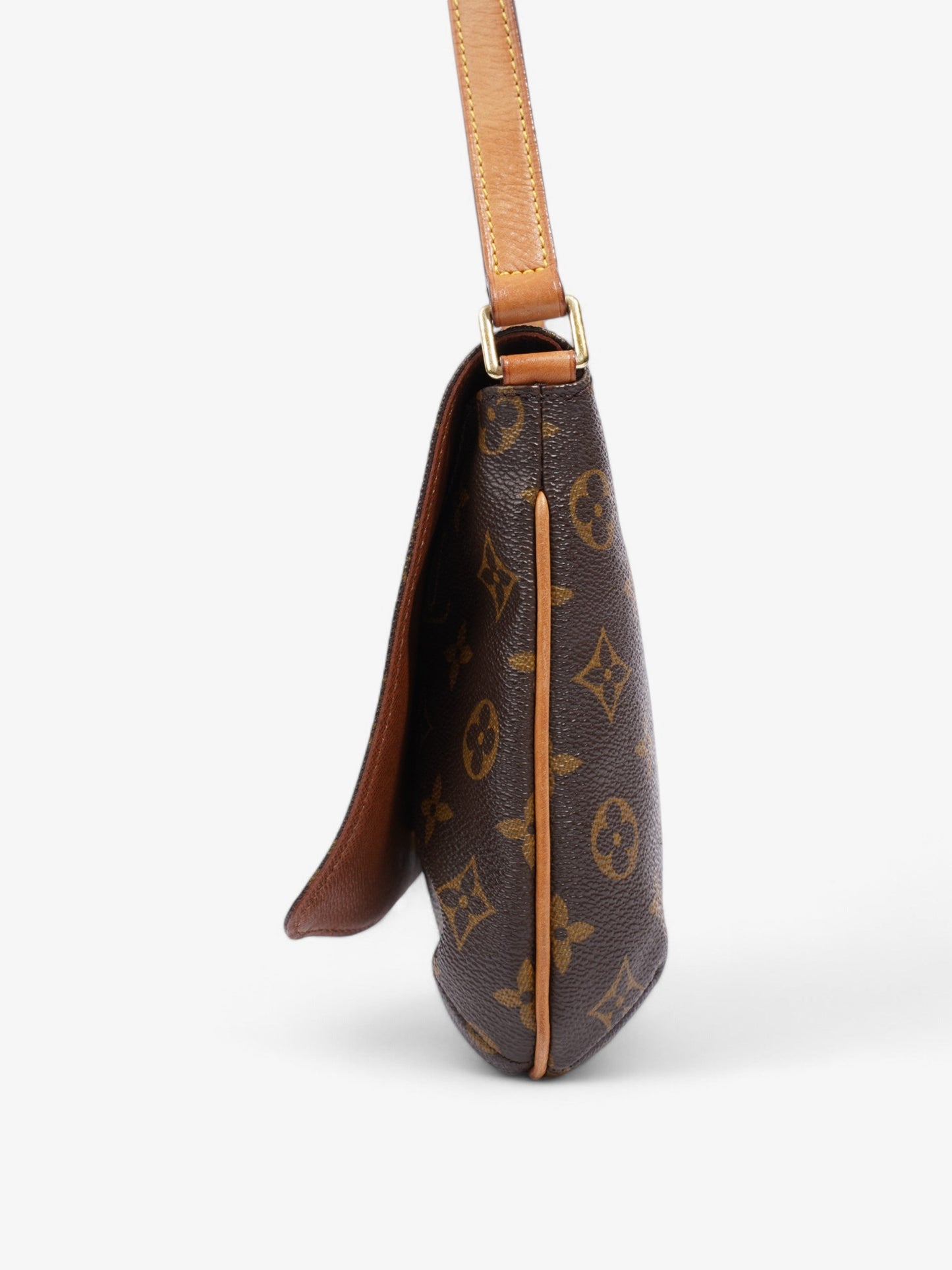 Louis Vuitton Musette Tango Monogram Coated Canvas