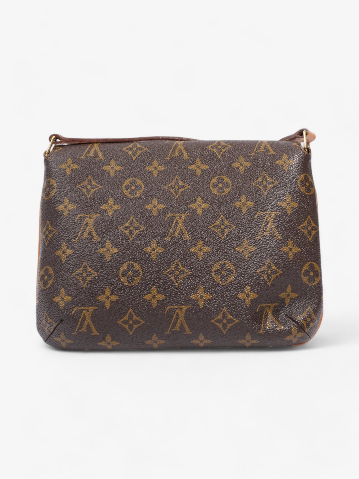 Louis Vuitton Musette Tango Monogram Coated Canvas