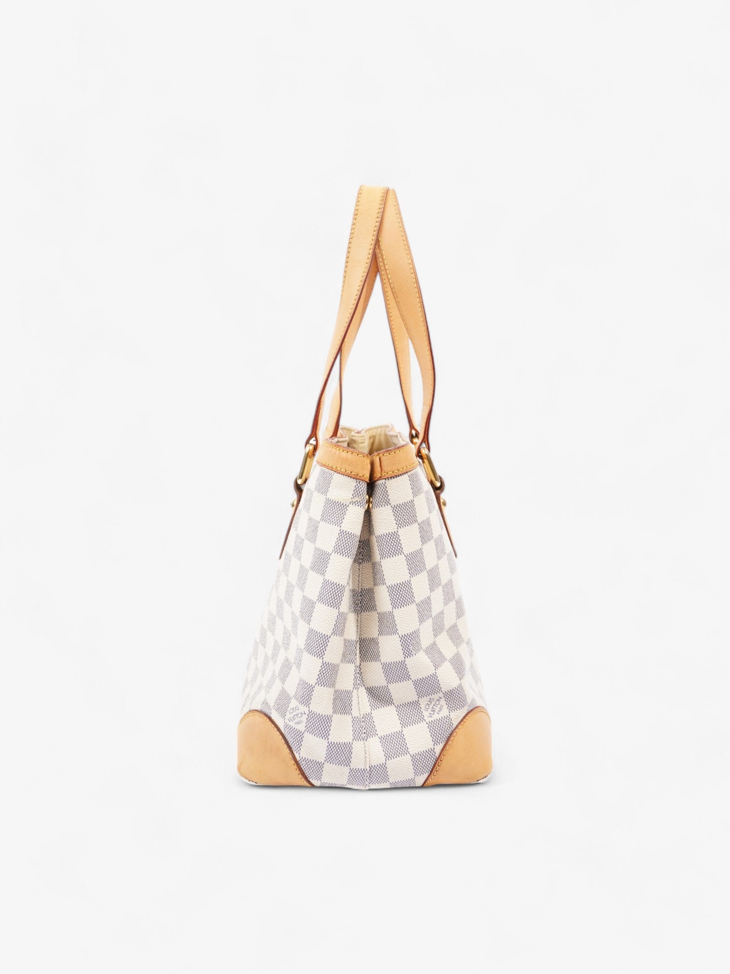 Louis Vuitton Hampstead Damier Azur Coated Canvas PM