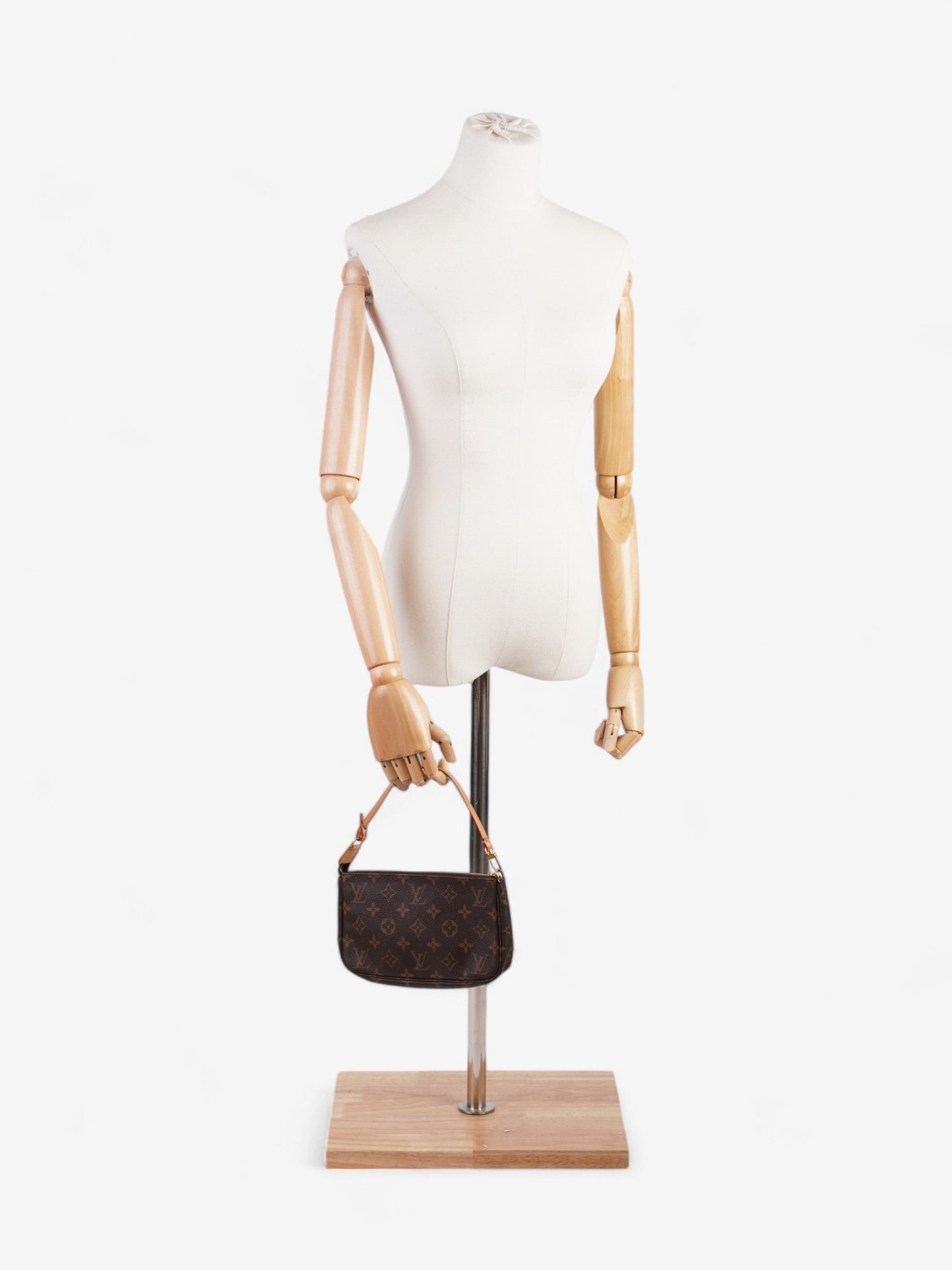 Louis Vuitton Pochette Accessoires Monogram Coated Canvas