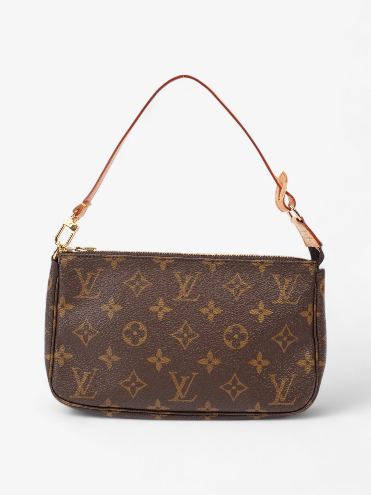 Louis Vuitton Pochette Accessoires Monogram Coated Canvas