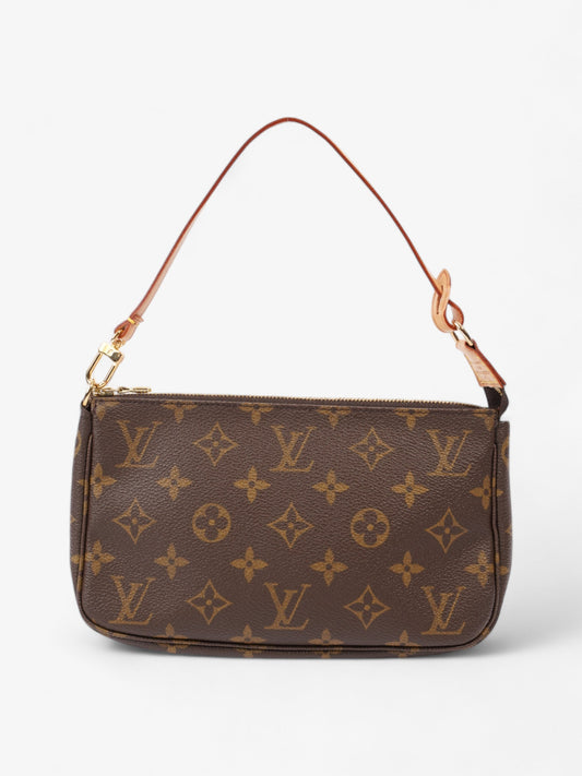 Louis Vuitton Pochette Accessoires Monogram Coated Canvas