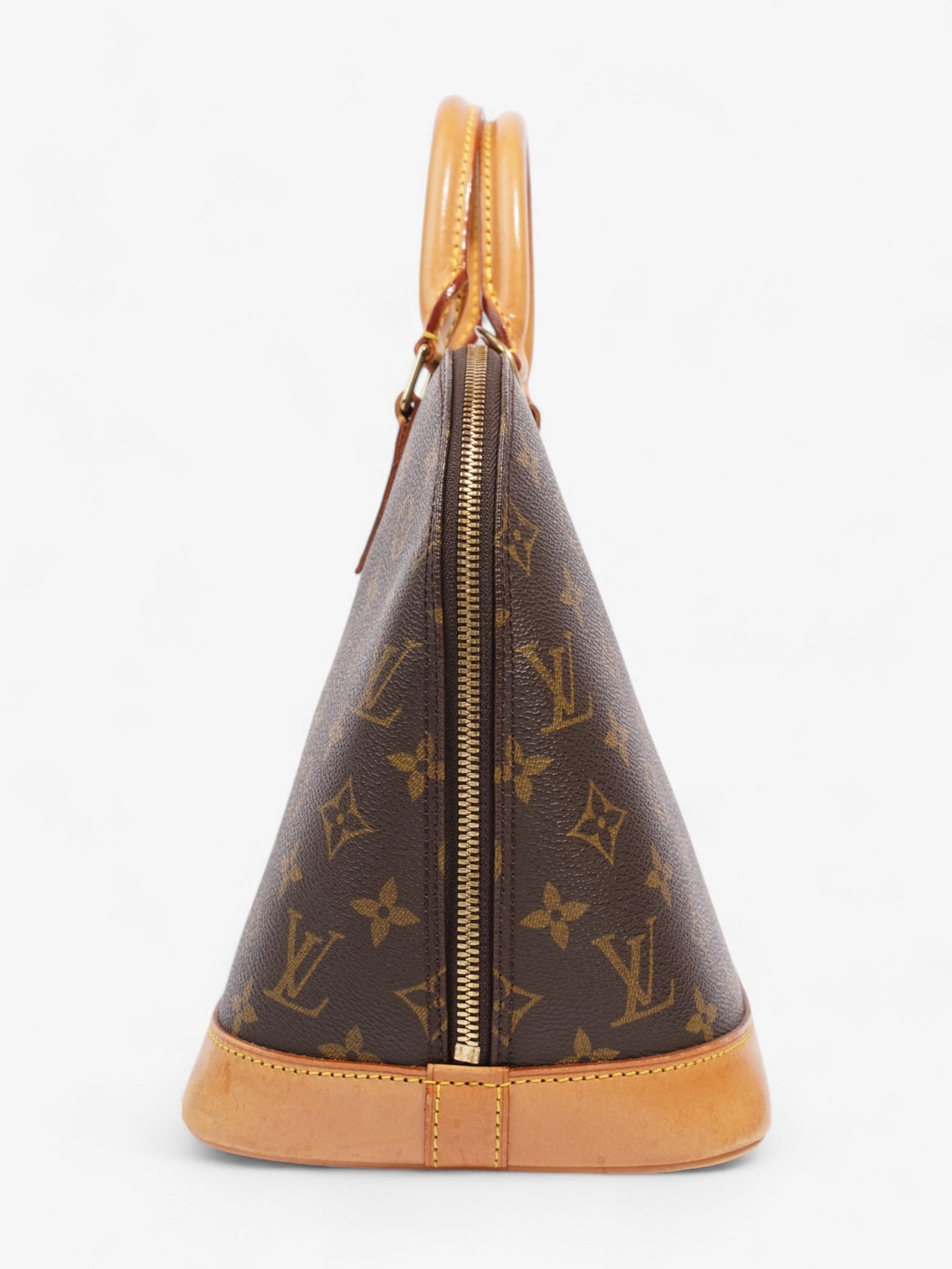 Louis Vuitton Alma Monogram Coated Canvas PM