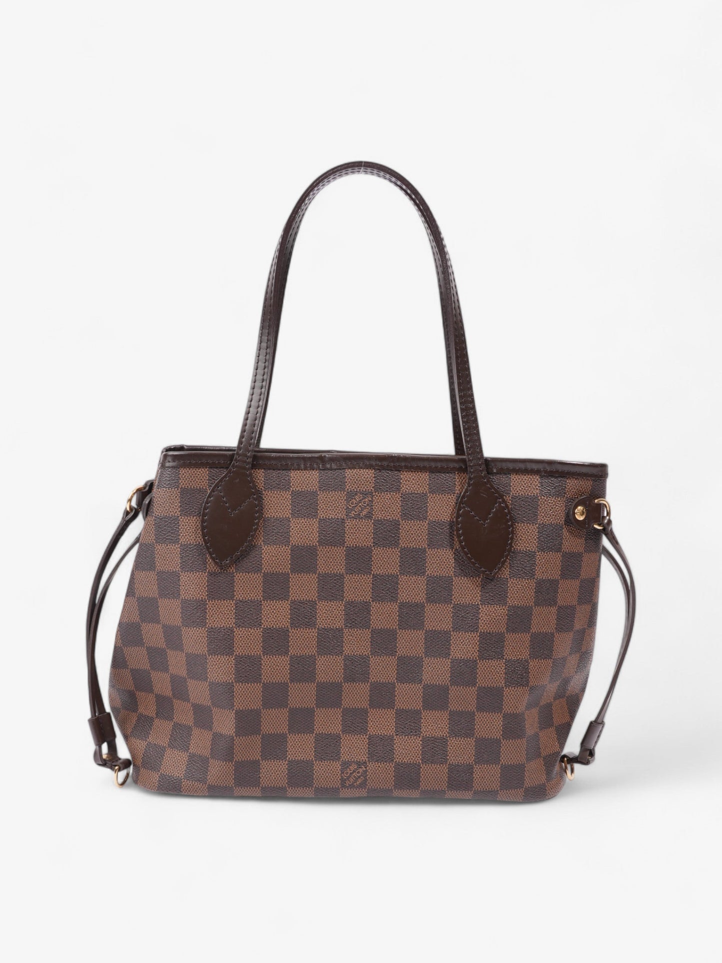 Louis Vuitton Neverfull Damier Ebene Coated Canvas PM