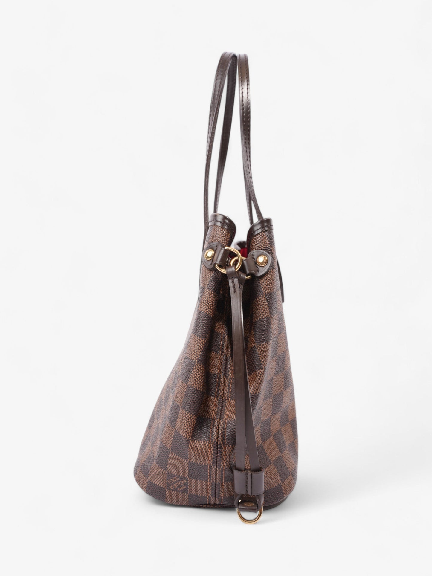 Louis Vuitton Neverfull Damier Ebene Coated Canvas PM