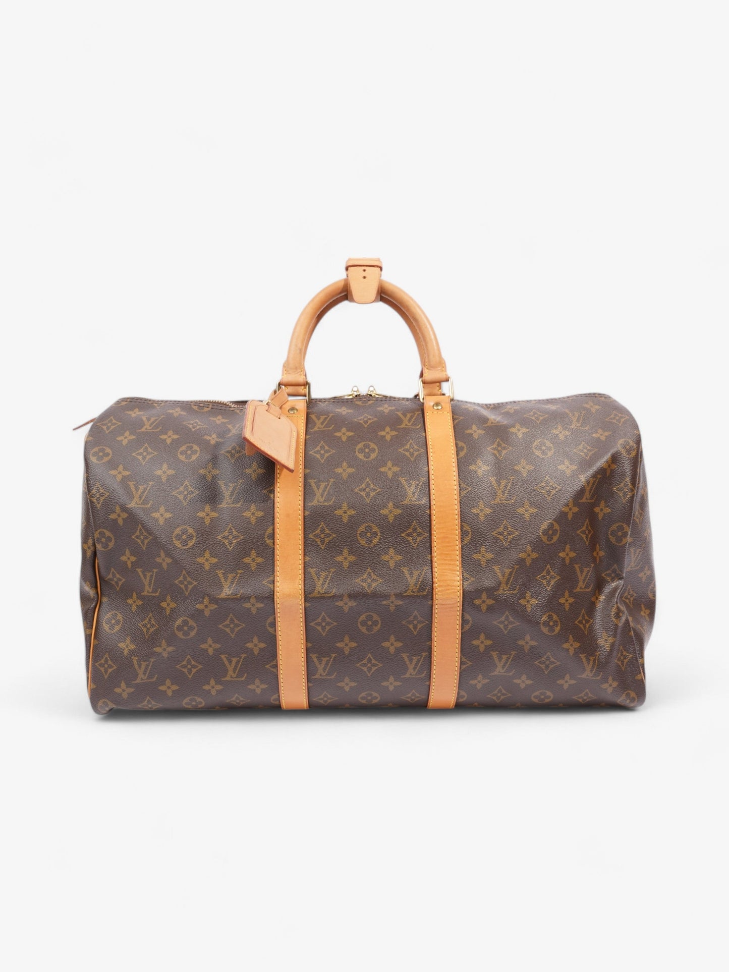 Louis Vuitton Keepall Monogram Coated Canvas 50