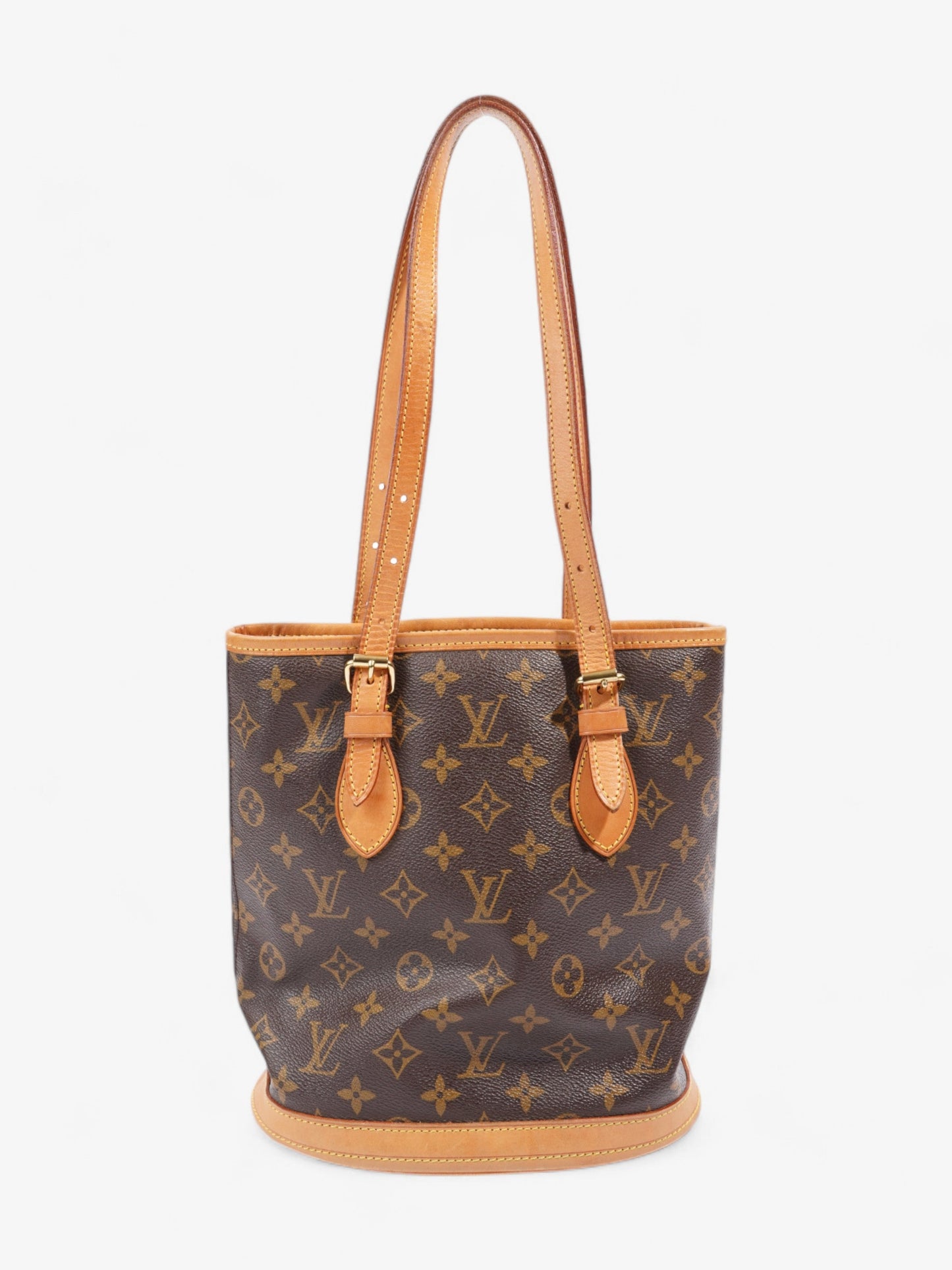 Louis Vuitton Bucket Monogram Coated Canvas PM