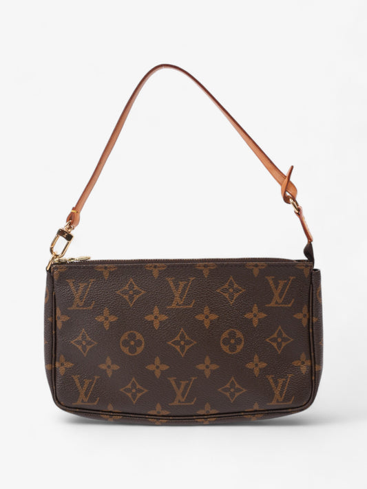 Louis Vuitton Pochette Accessoires Monogram Coated Canvas