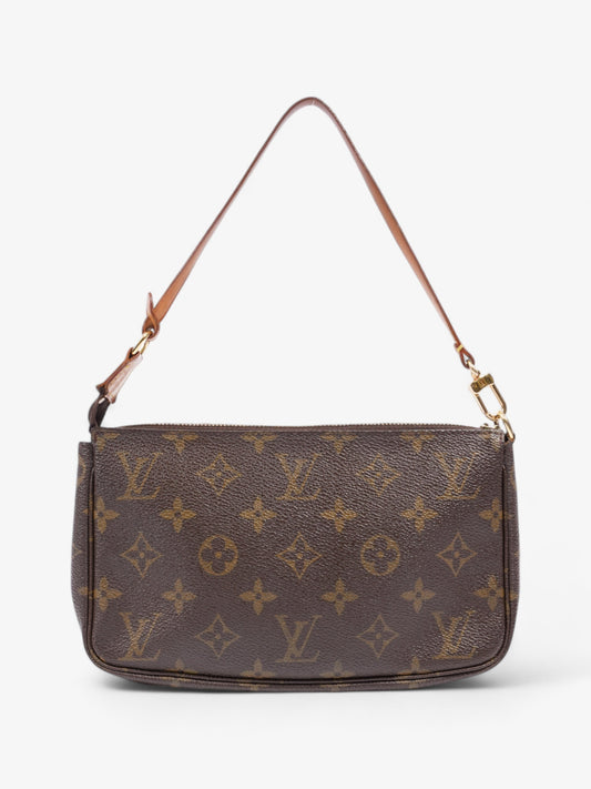 Louis Vuitton Pochette Accessoires Monogram Coated Canvas