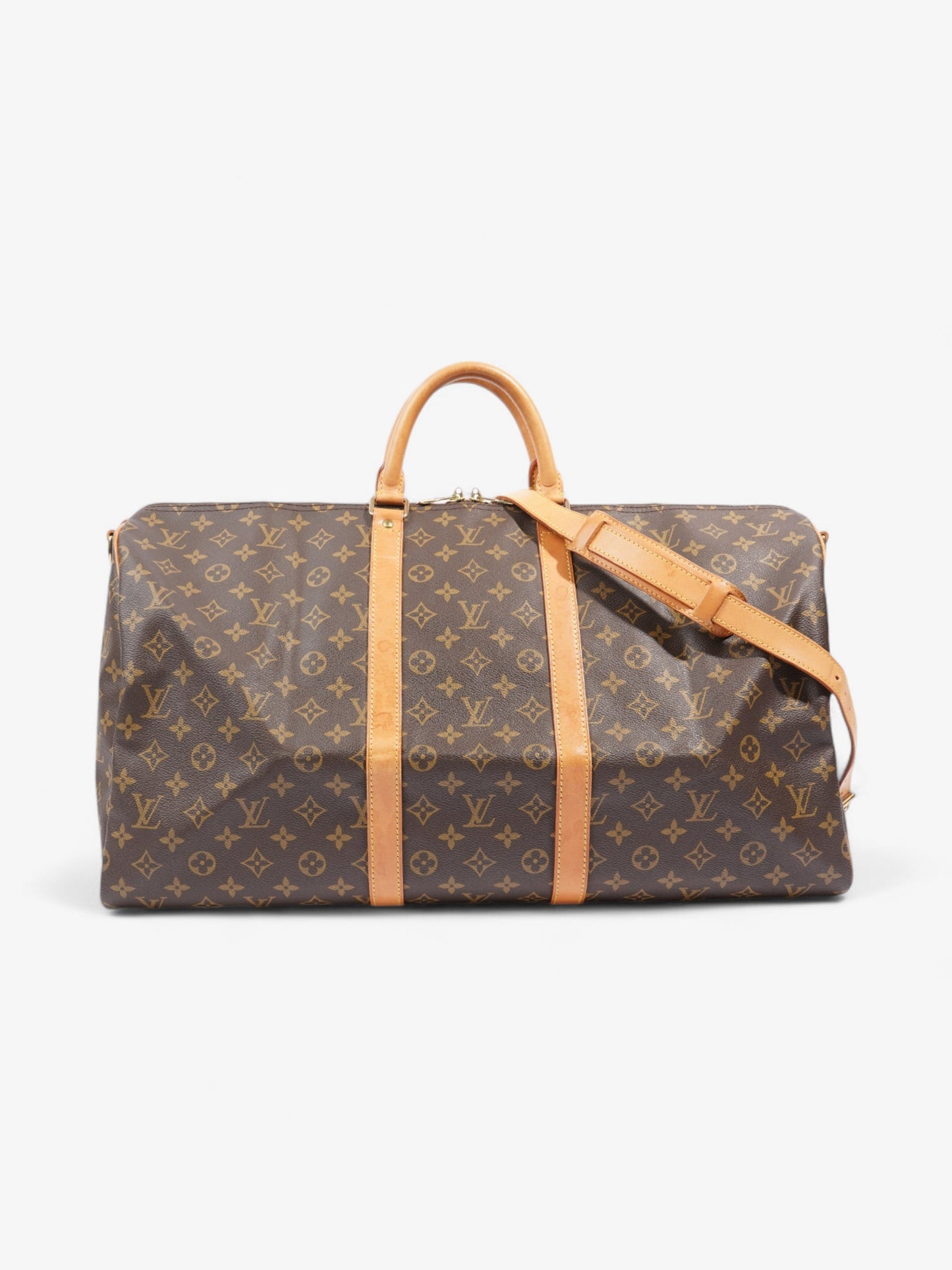 Louis Vuitton Keepall Bandouliere Monogram Coated Canvas 55