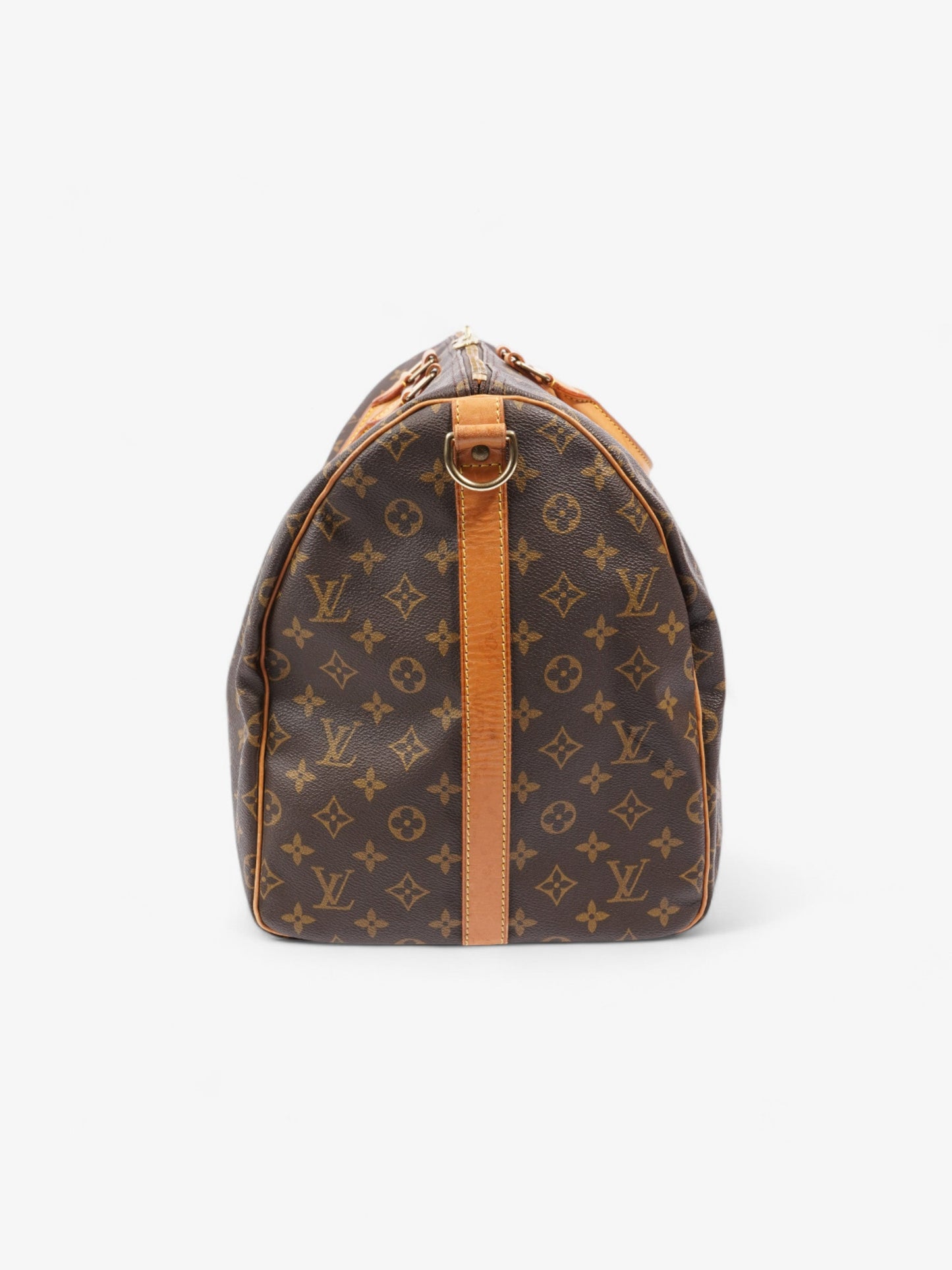 Louis Vuitton Keepall Bandouliere Monogram Coated Canvas 55