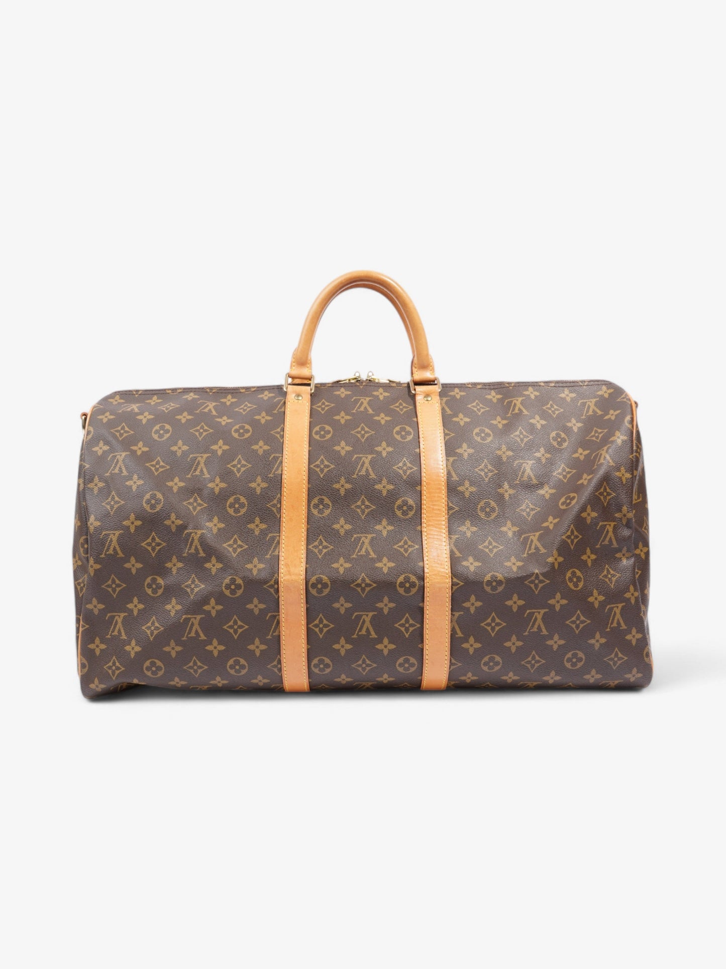 Louis Vuitton Keepall Bandouliere Monogram Coated Canvas 55