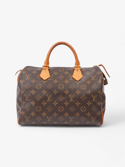 Louis Vuitton Speedy Monogram Coated Canvas 30
