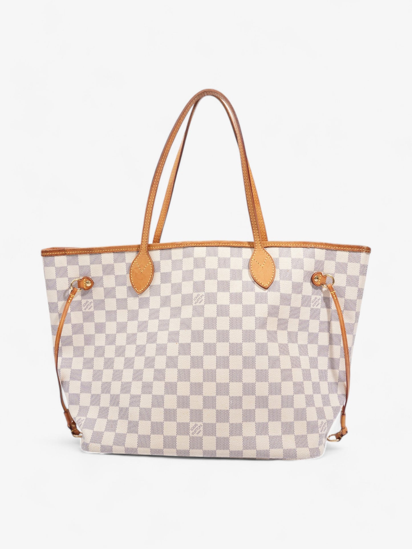 Louis Vuitton Neverfull Damier Azur Coated Canvas MM