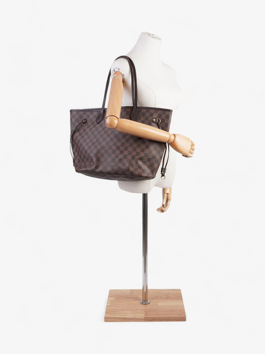 Louis Vuitton Neverfull Damier Ebene Coated Canvas MM