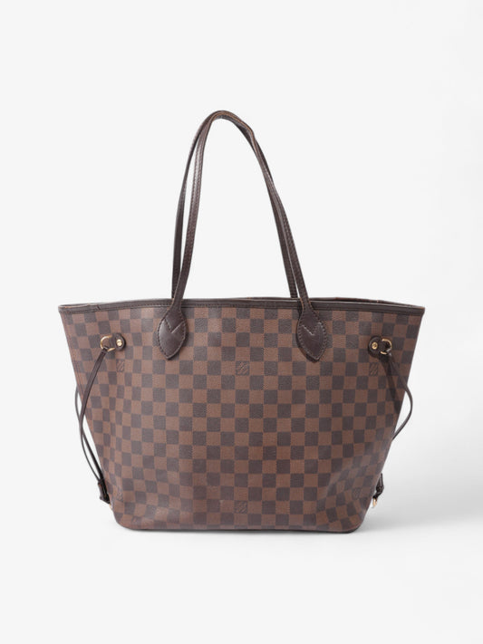Louis Vuitton Neverfull Damier Ebene Coated Canvas MM