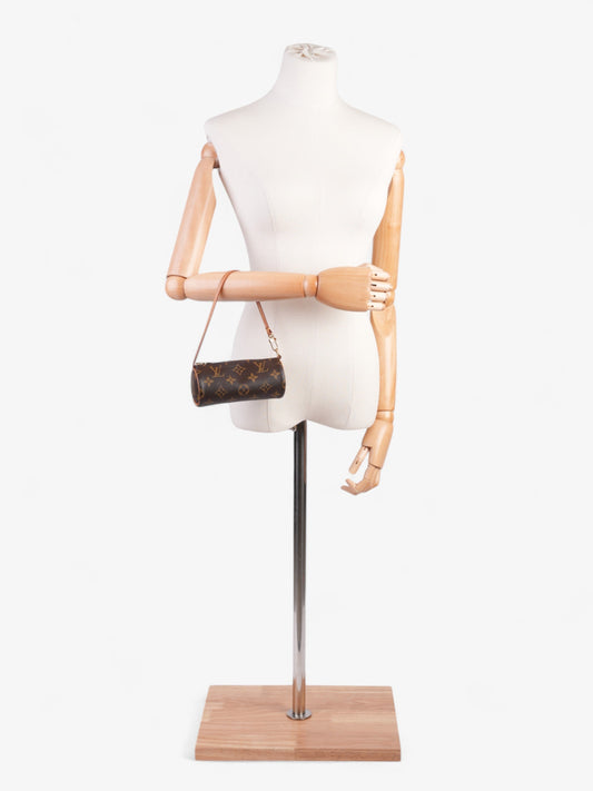 Louis Vuitton Papillon Monogram Coated Canvas Mini