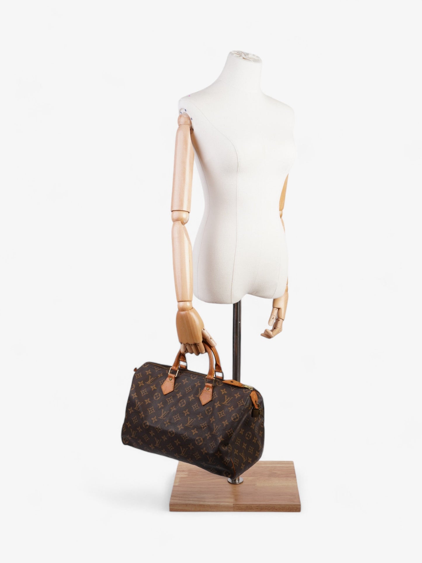 Louis Vuitton Speedy Monogram Coated Canvas 35