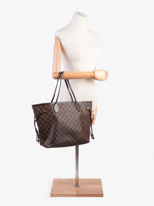 Louis Vuitton Neverfull Damier Ebene Coated Canvas MM