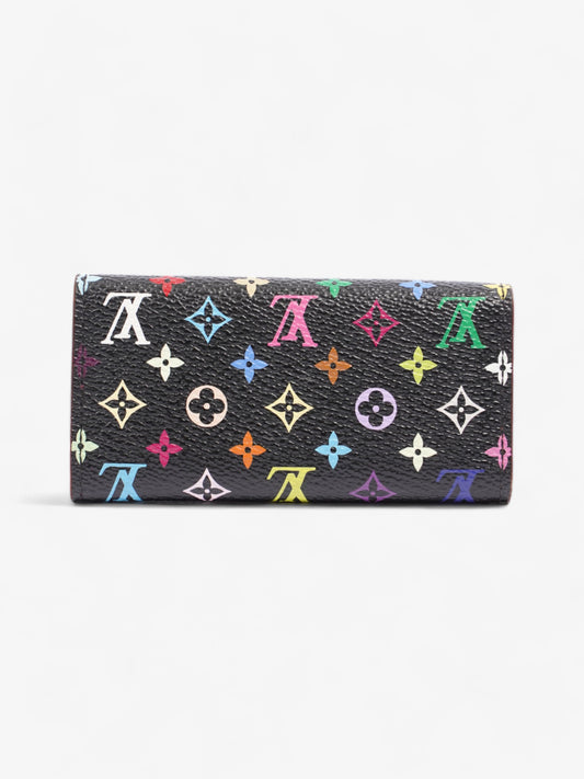 Louis Vuitton Murakami Multicles 4 Key Case Holder Black / Multicolour Coated Canvas