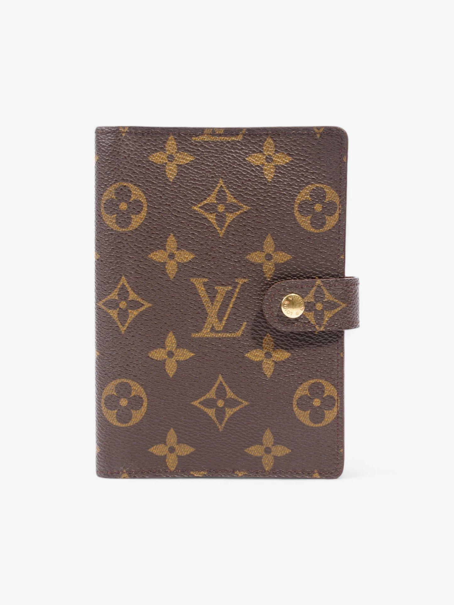 Louis Vuitton Agenda Monogram Coated Canvas PM
