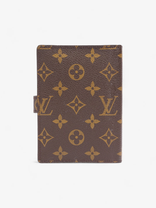 Louis Vuitton Agenda Monogram Coated Canvas PM