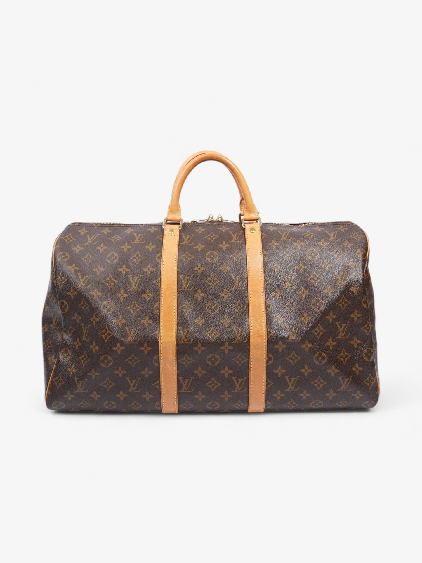 Louis Vuitton Keepall Monogram Coated Canvas 50