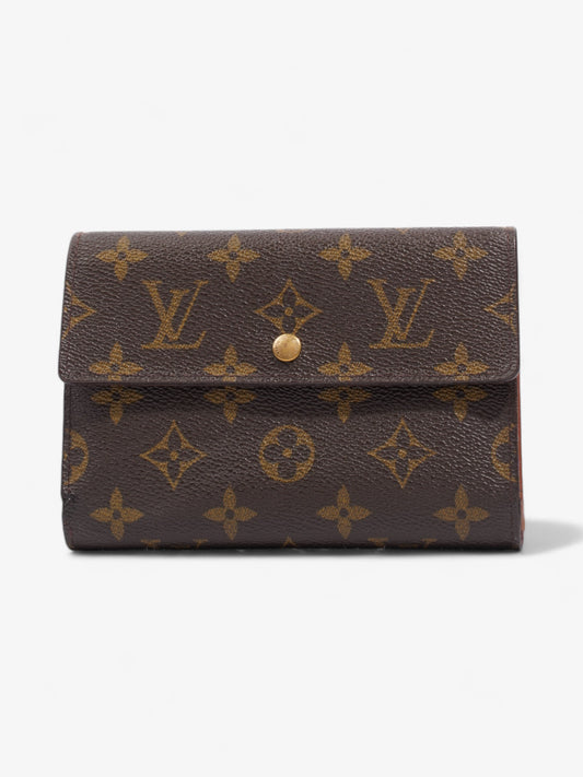 Louis Vuitton Porte Tresor Etui Papiers Monogram Coated Canvas