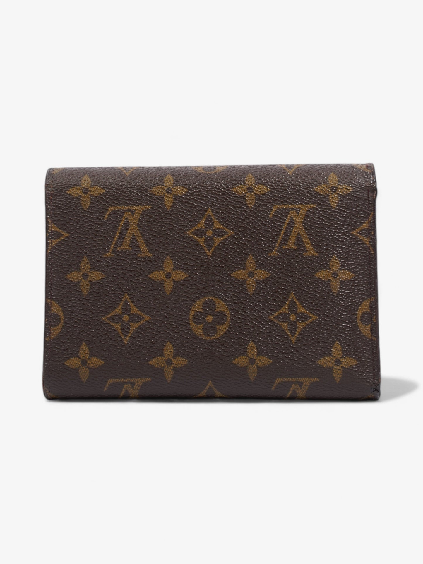 Louis Vuitton Porte Tresor Etui Papiers Monogram Coated Canvas