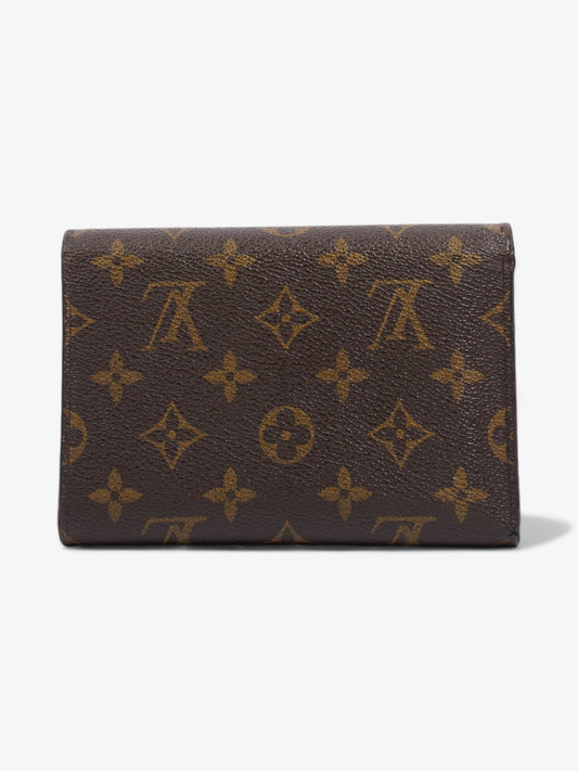 Louis Vuitton Porte Tresor Etui Papiers Monogram Coated Canvas