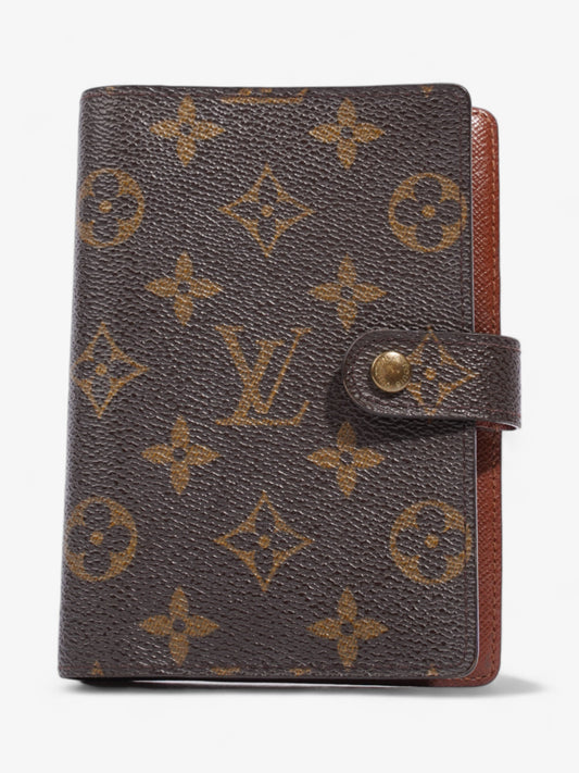 Louis Vuitton Agenda Monogram Coated Canvas PM