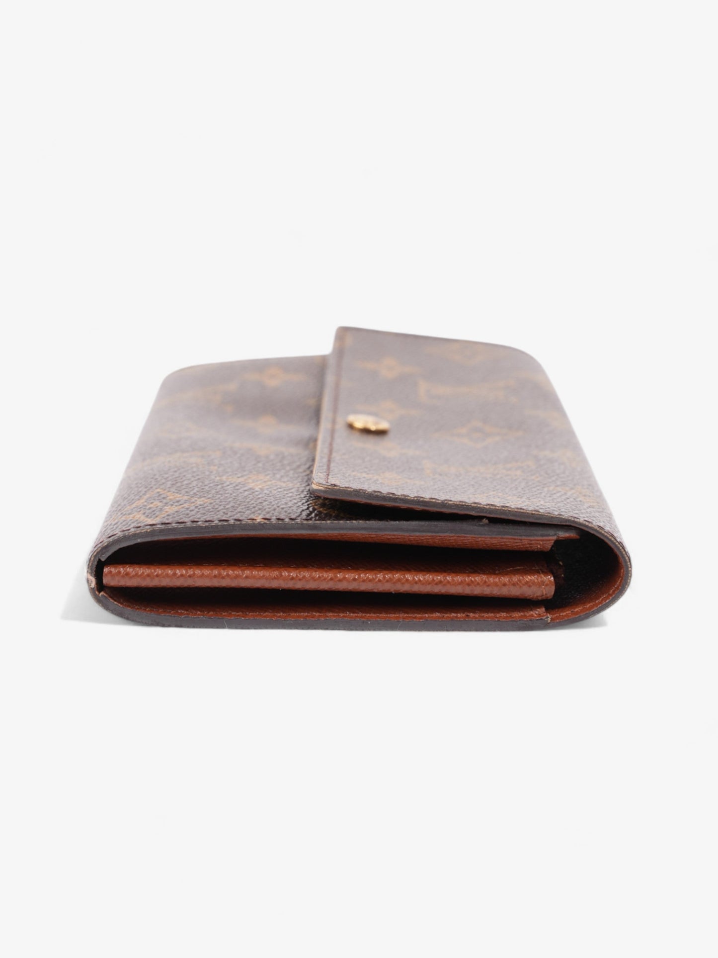 Louis Vuitton Pochette Porte Monecredit Monogram Coated Canvas