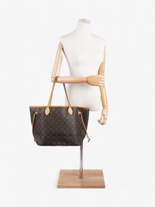 Louis Vuitton Neverfull Monogram Coated Canvas MM