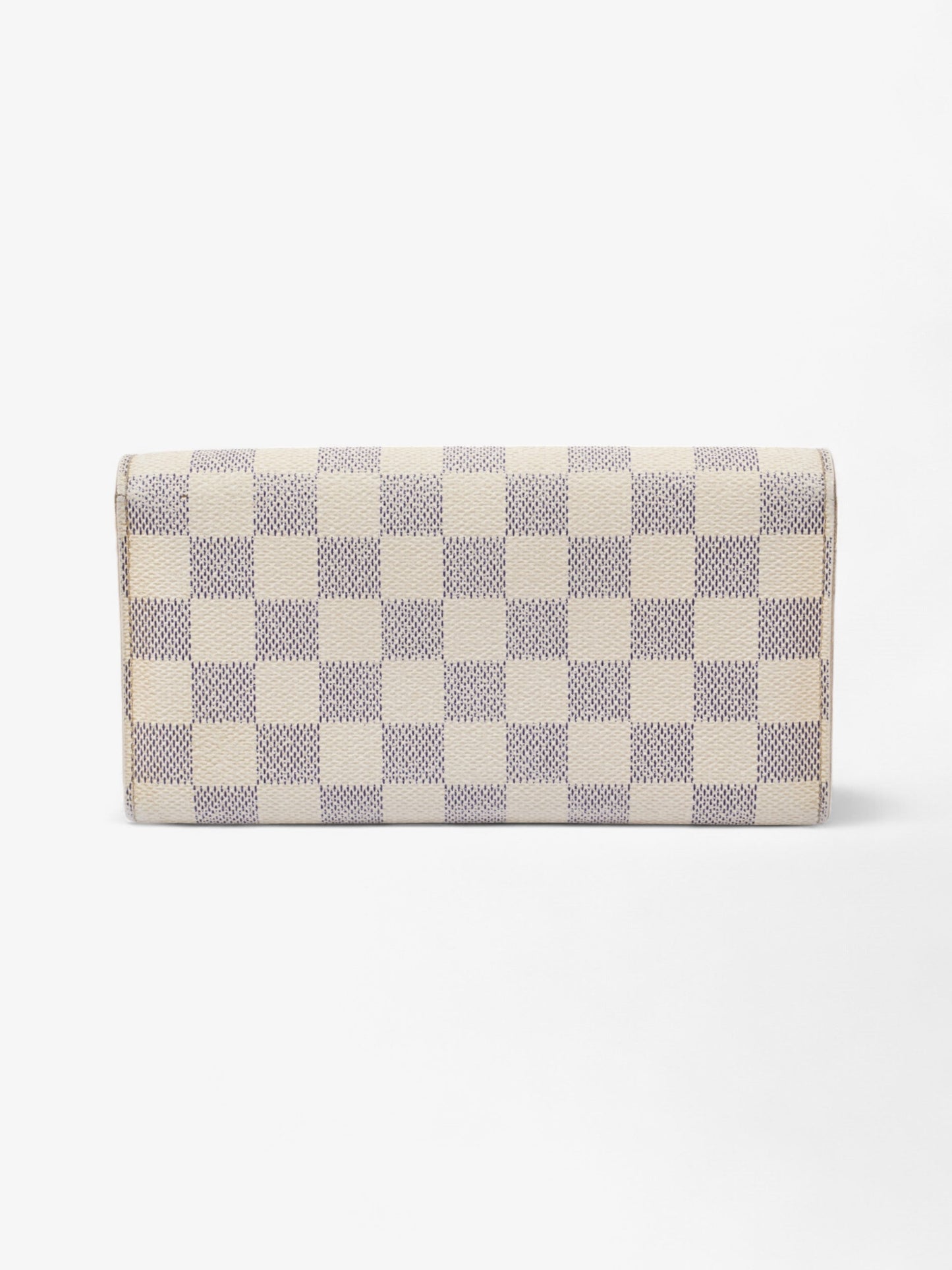 Louis Vuitton Sarah Wallet Damier Azur Coated Canvas