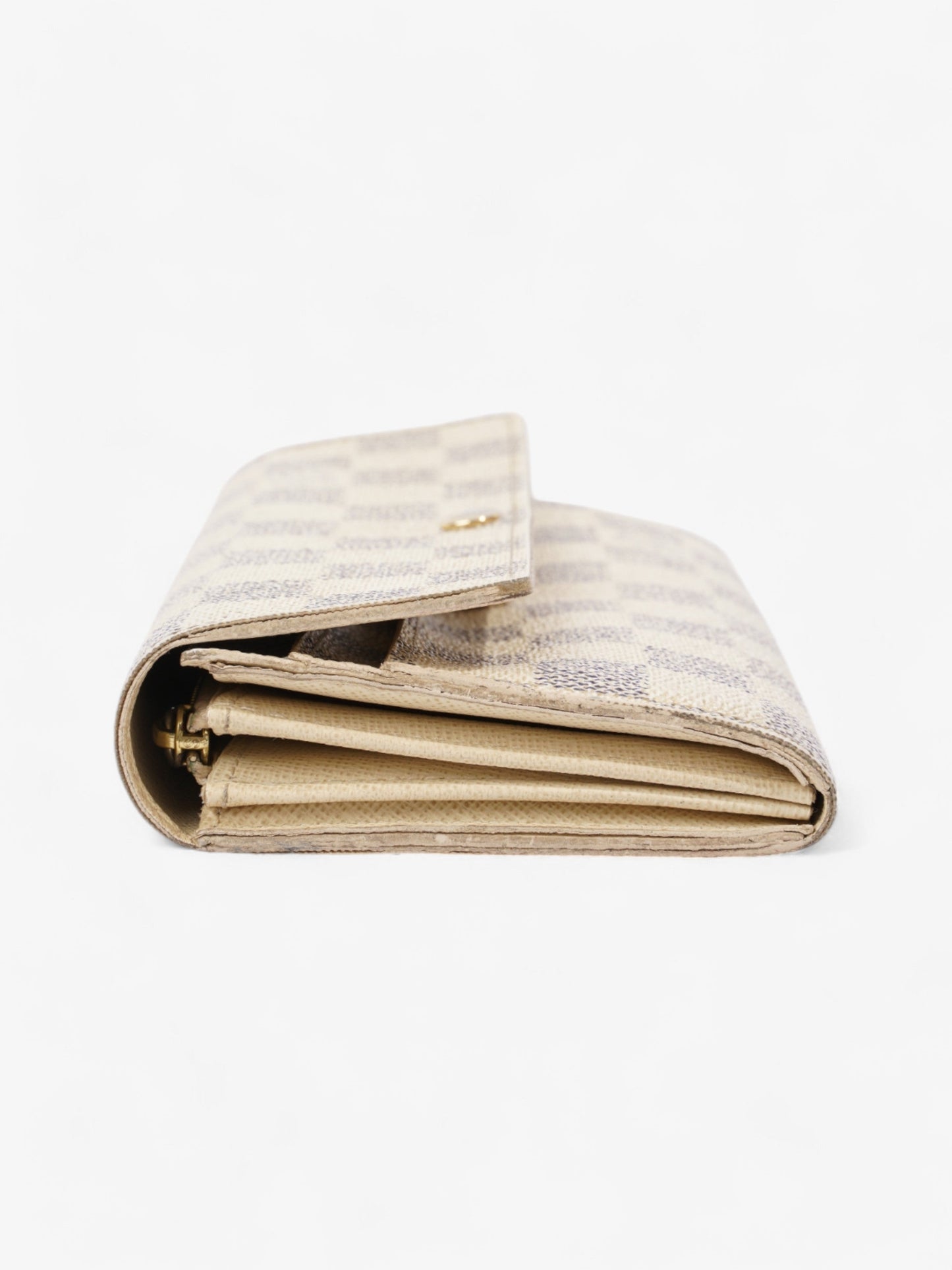 Louis Vuitton Sarah Wallet Damier Azur Coated Canvas