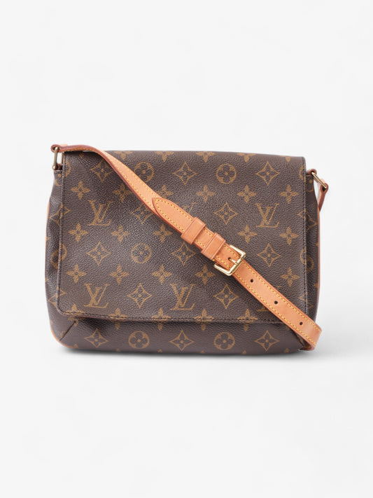 Louis Vuitton Musette Tango Monogram Coated Canvas